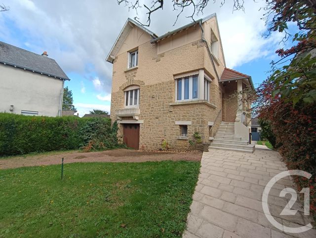 maison à vendre - 4 pièces - 112.0 m2 - LA CHATRE - 36 - CENTRE - Century 21 Agence De L'Europe