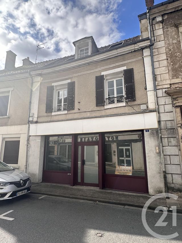 immeuble à vendre - 218.0 m2 - LIGNIERES - 18 - CENTRE - Century 21 Agence De L'Europe